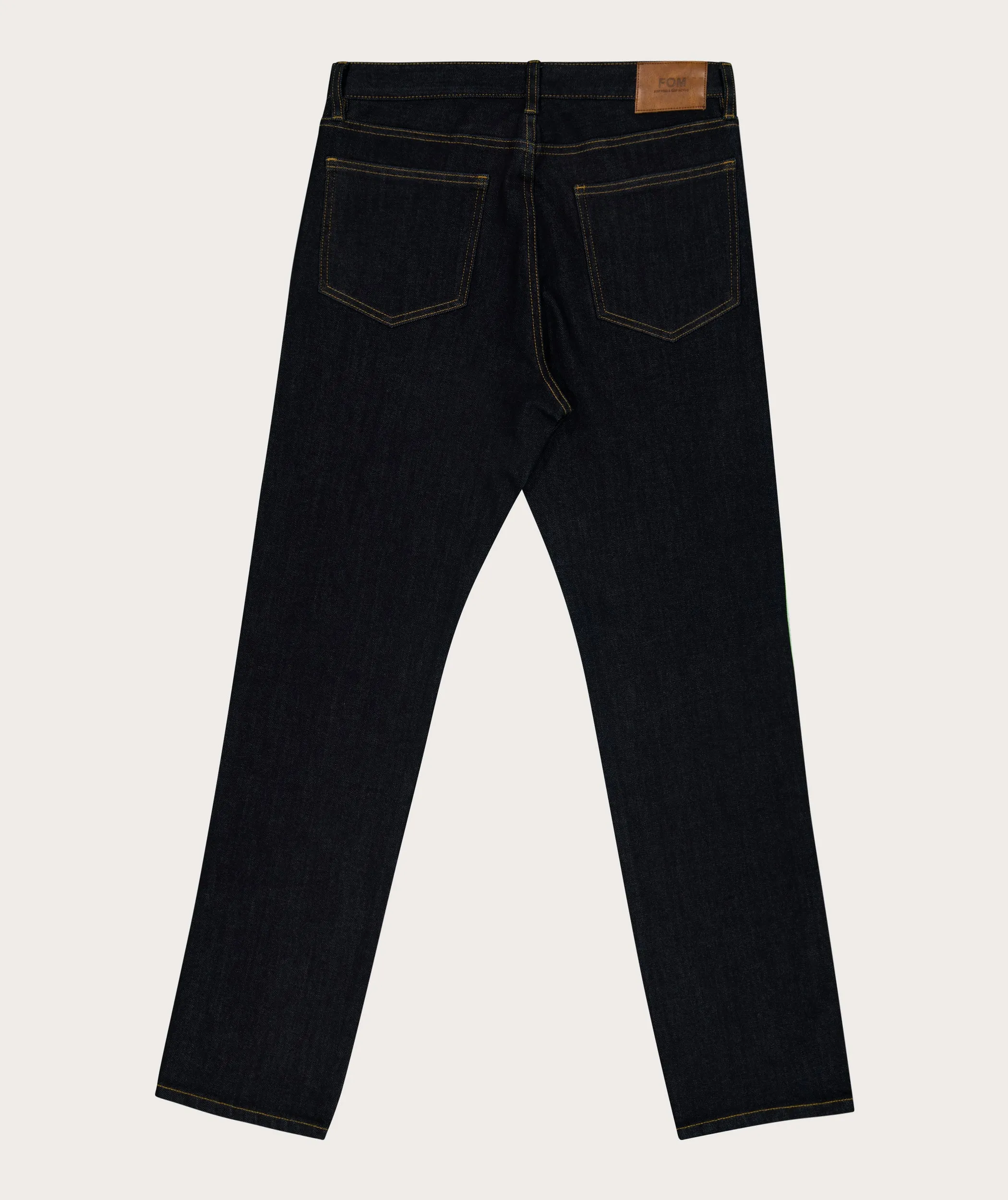 Mens Slim Stretch Denim Pants - Indigo