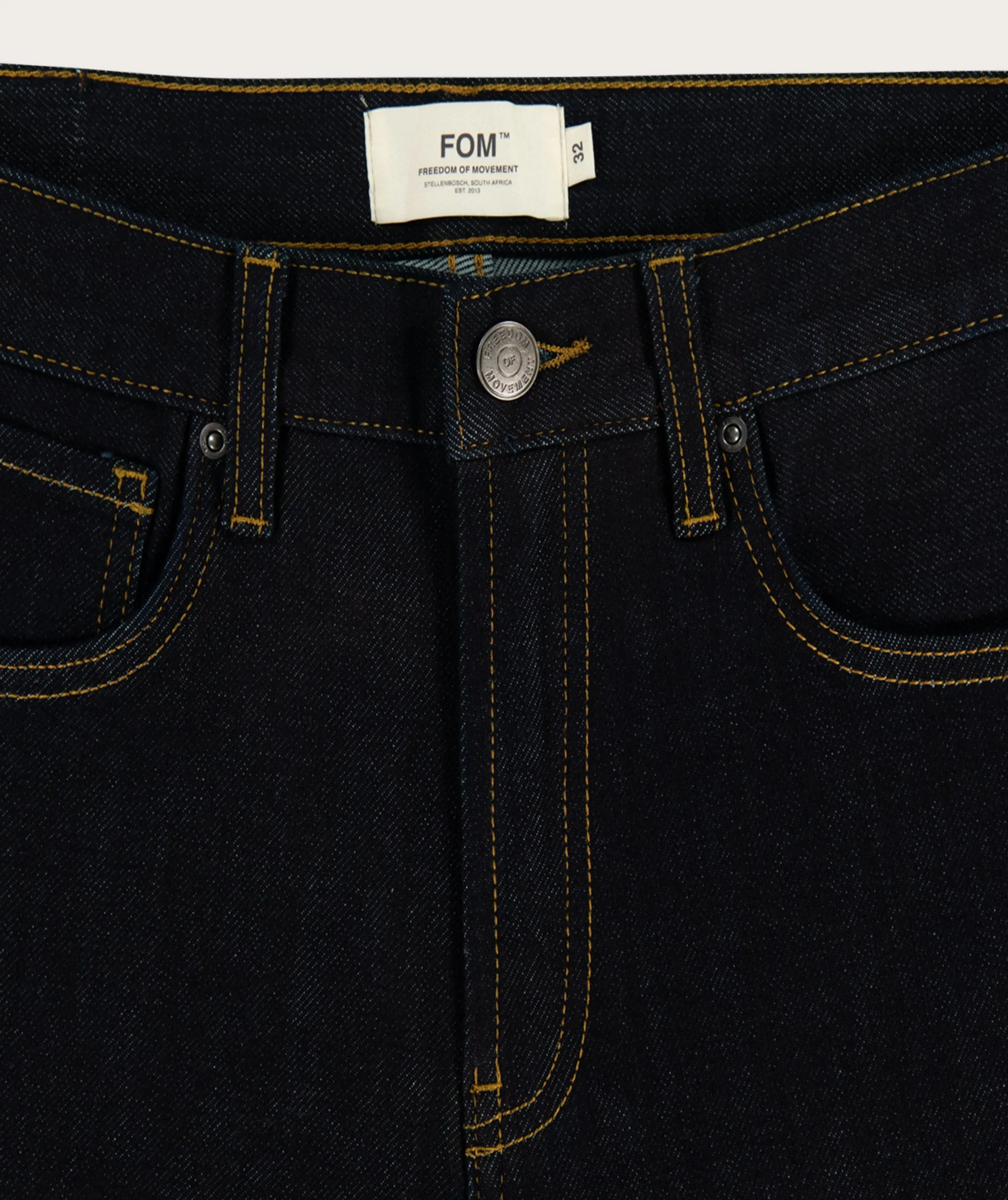 Mens Slim Stretch Denim Pants - Indigo