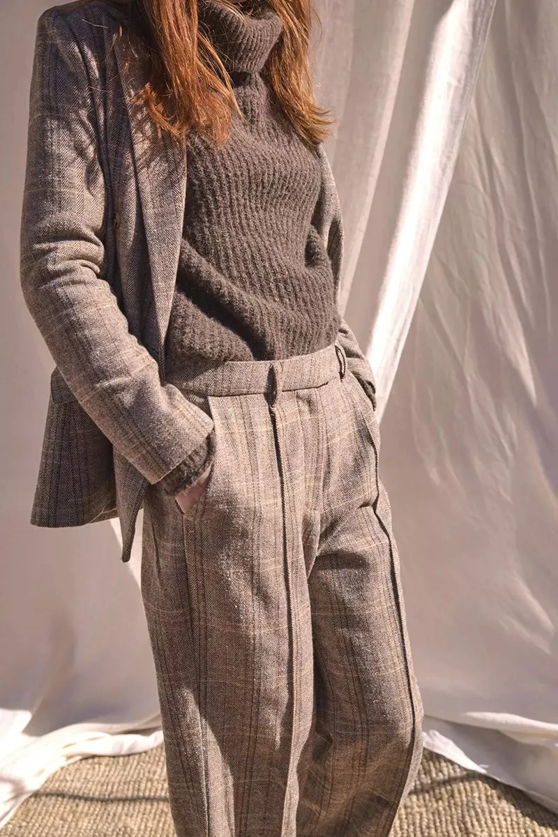 Molly Bracken Checkered Trousers