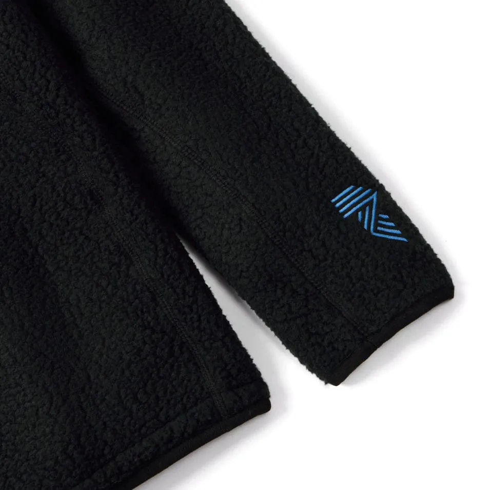 POLARTEC® FULL-ZIP FLEECE OFF BLACK