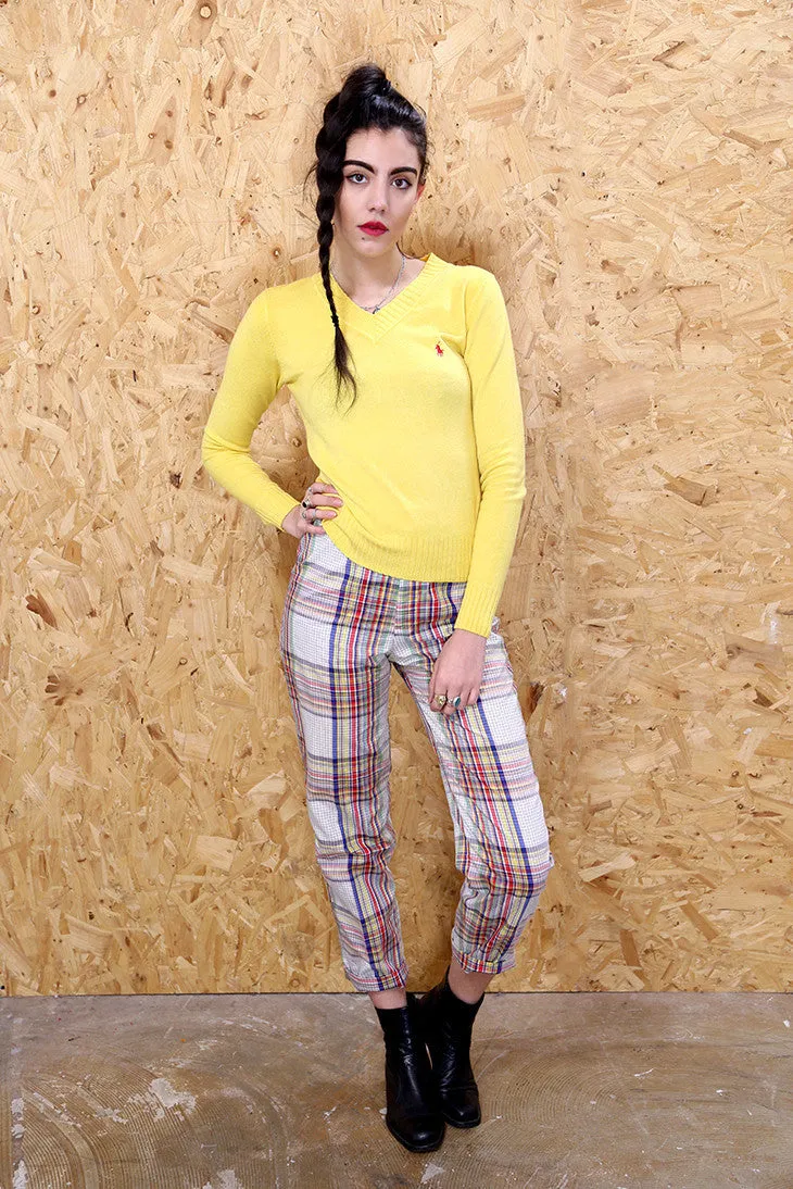 Ralph Lauren Checkered Trousers