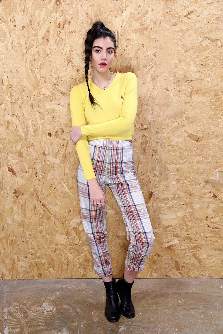 Ralph Lauren Checkered Trousers