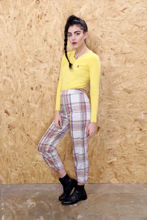 Ralph Lauren Checkered Trousers