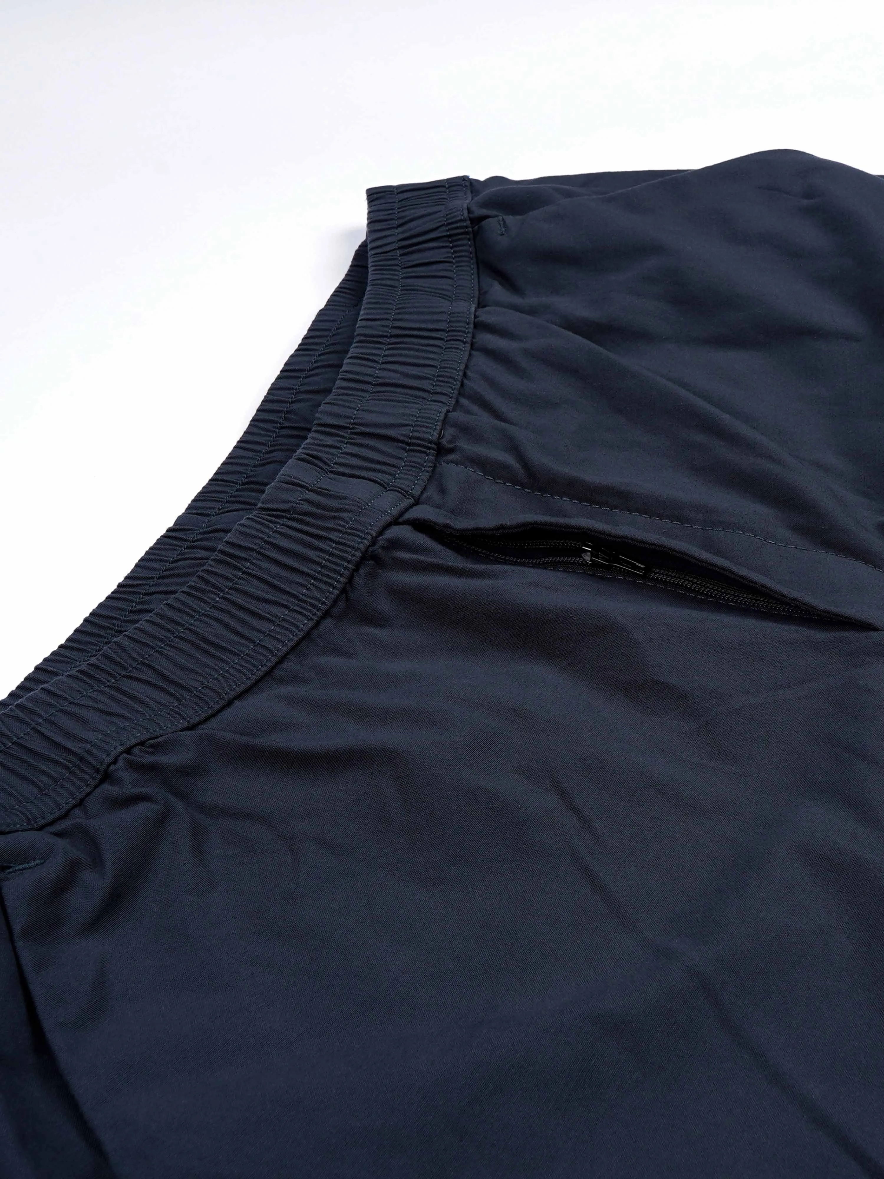 Relaxed Light Cotton Grey Joggers