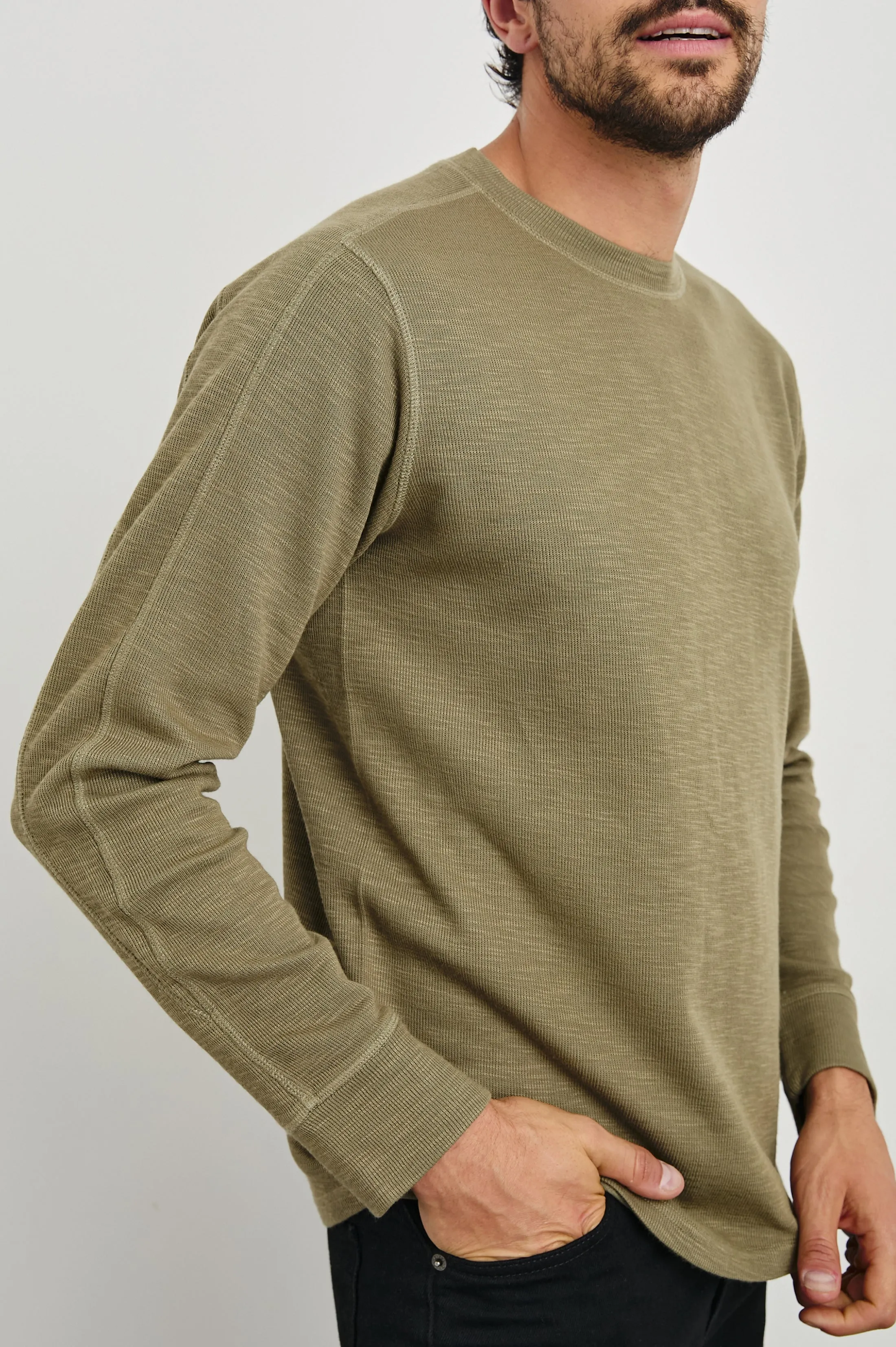 RHEESE THERMAL - GREEN OLIVE