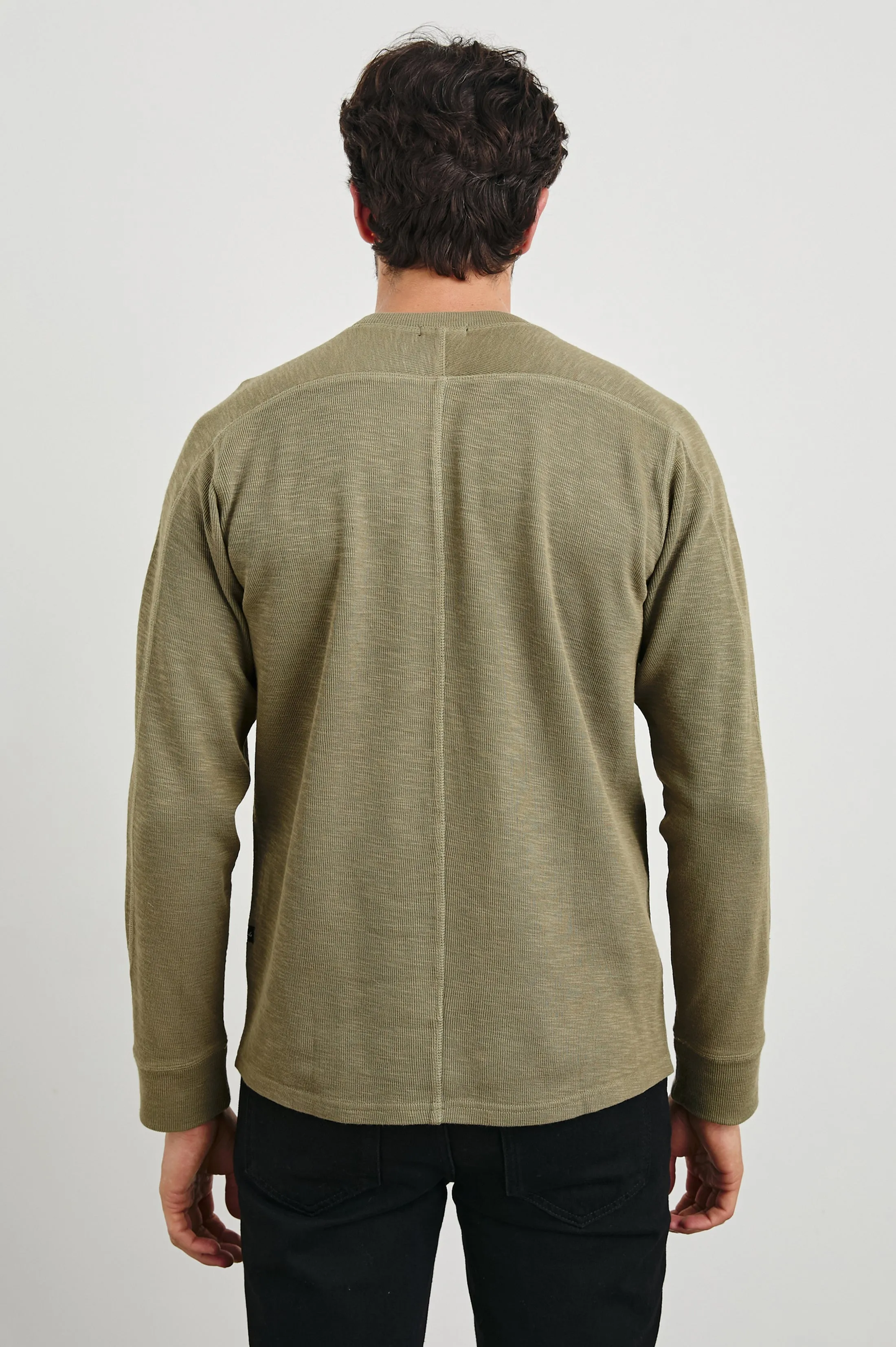 RHEESE THERMAL - GREEN OLIVE