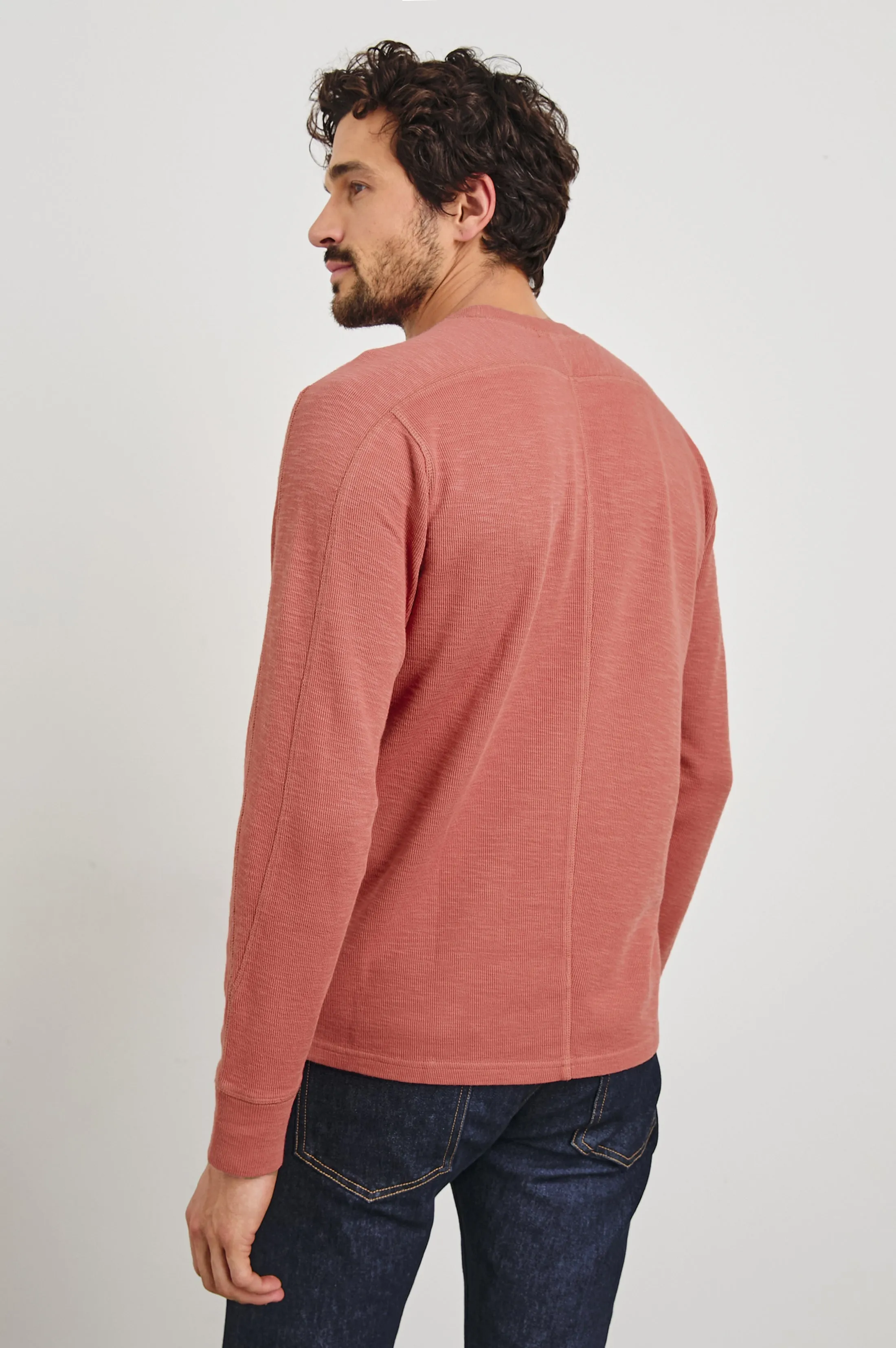 RHEESE THERMAL - RED BRICK