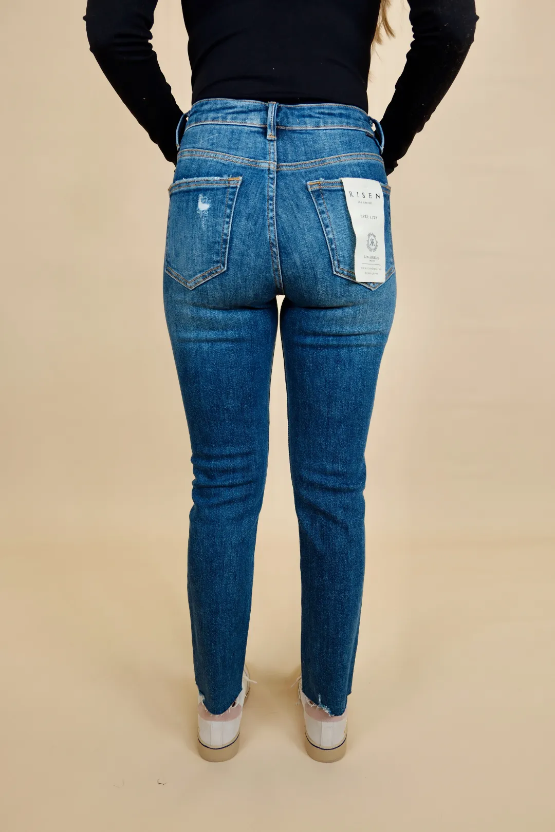 Rory High Rise Relaxed Skinny Jeans