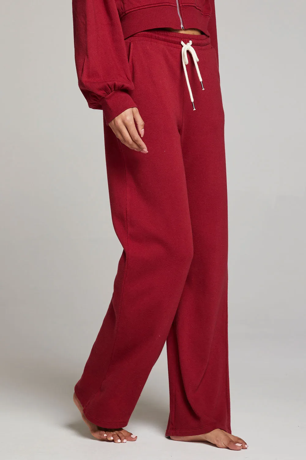 Sandyy Blood Red Trousers