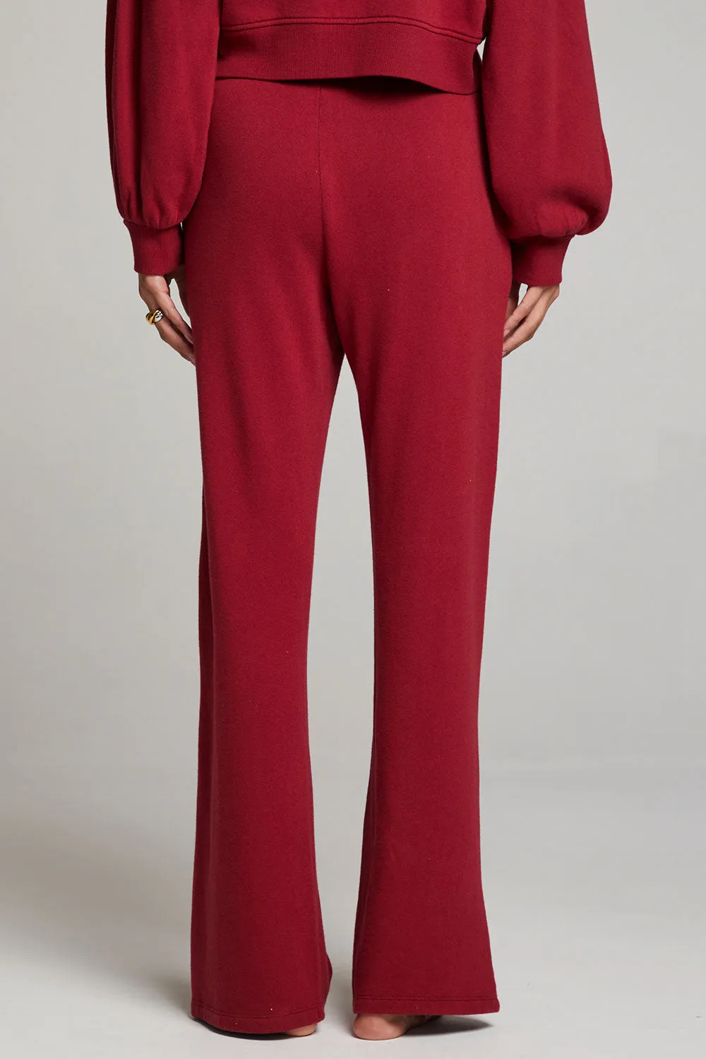 Sandyy Blood Red Trousers