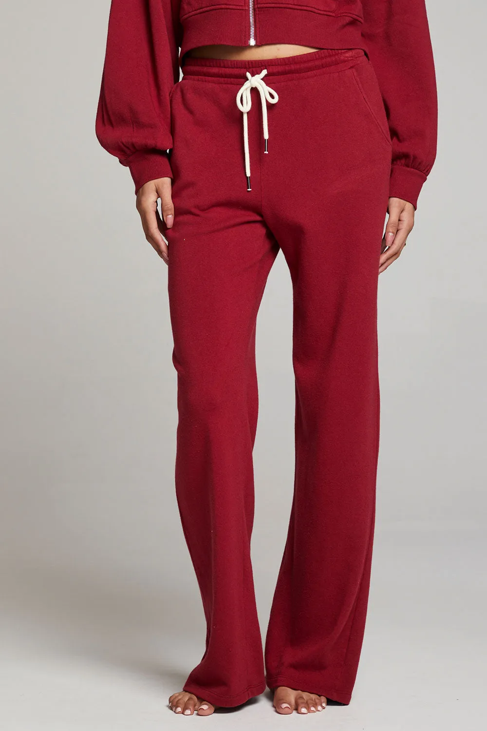 Sandyy Blood Red Trousers