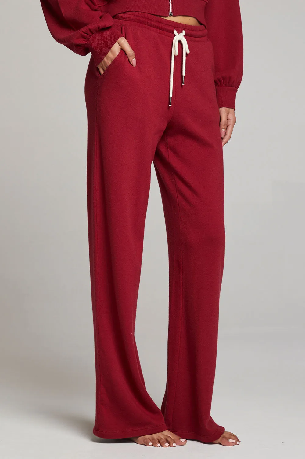 Sandyy Blood Red Trousers