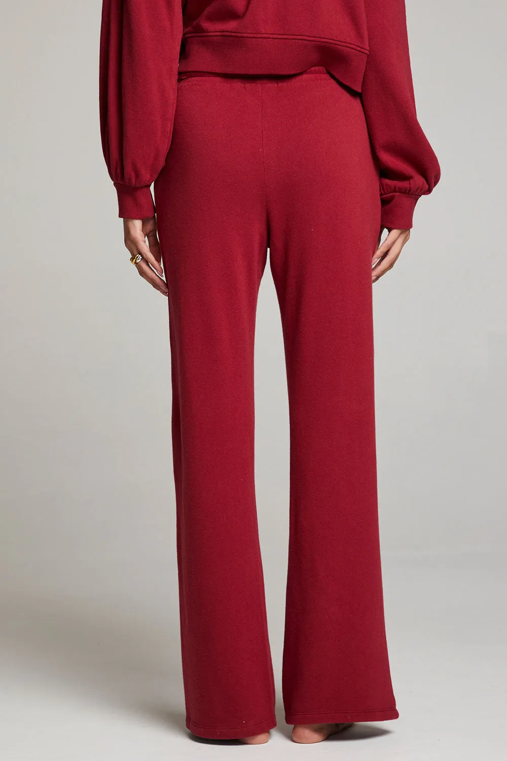 Sandyy Blood Red Trousers