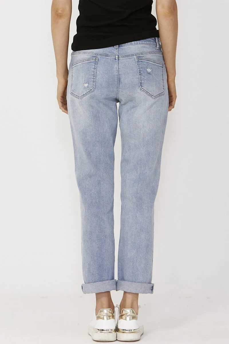 Sass - Frida Jean - Indigo wash