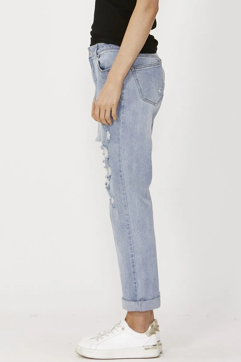 Sass - Frida Jean - Indigo wash
