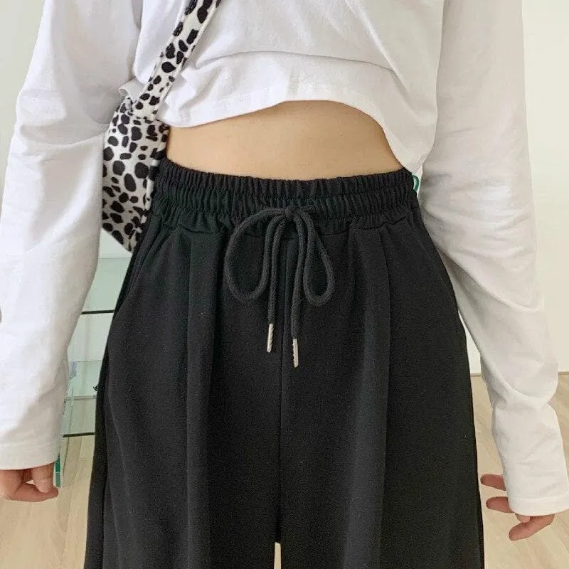 Sweatpants With Elastic Waist