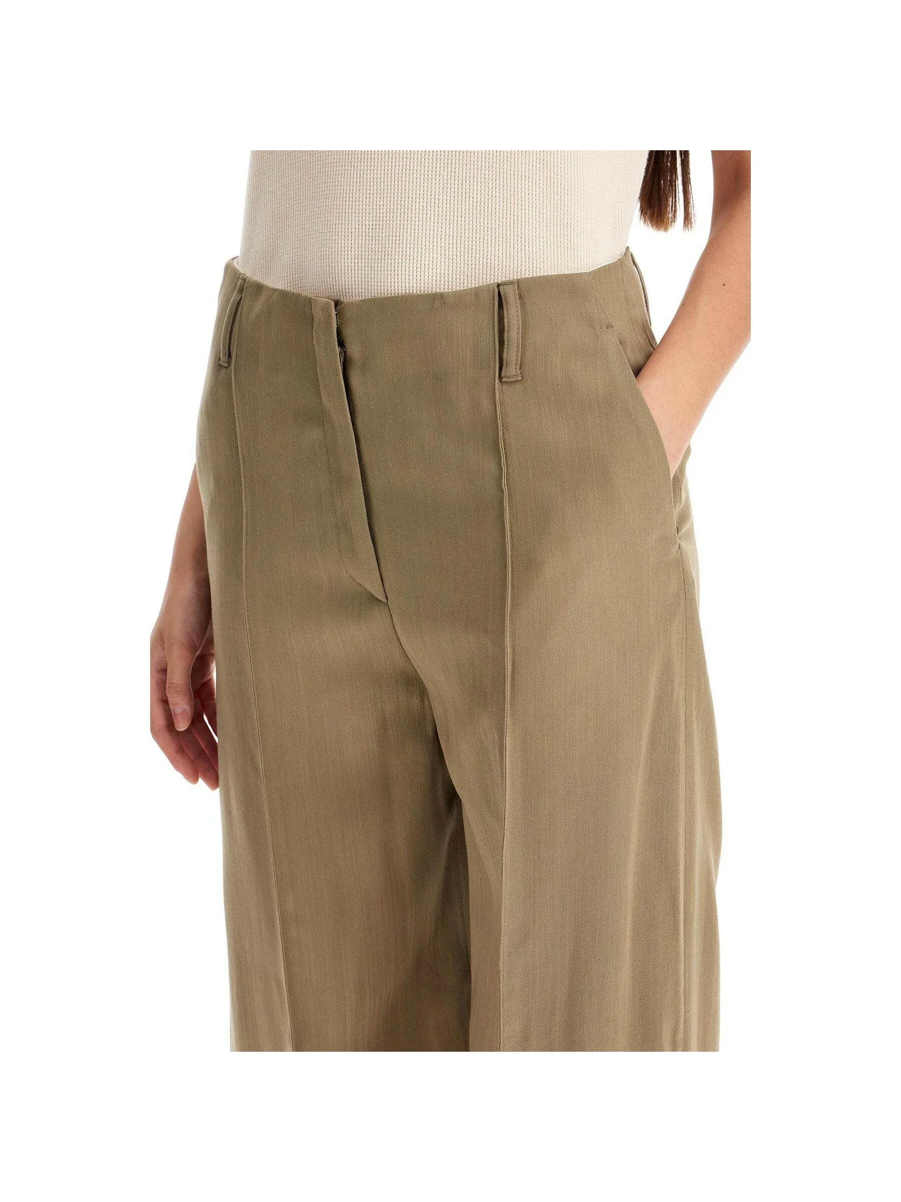 Tailored Trousers in Wool