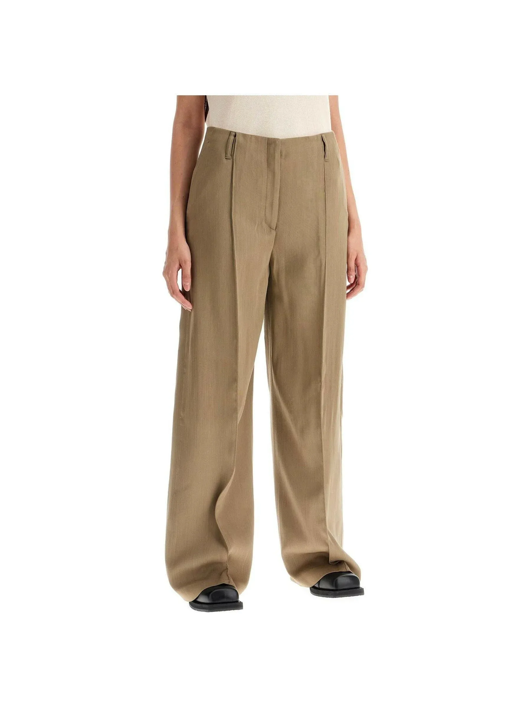 Tailored Trousers in Wool