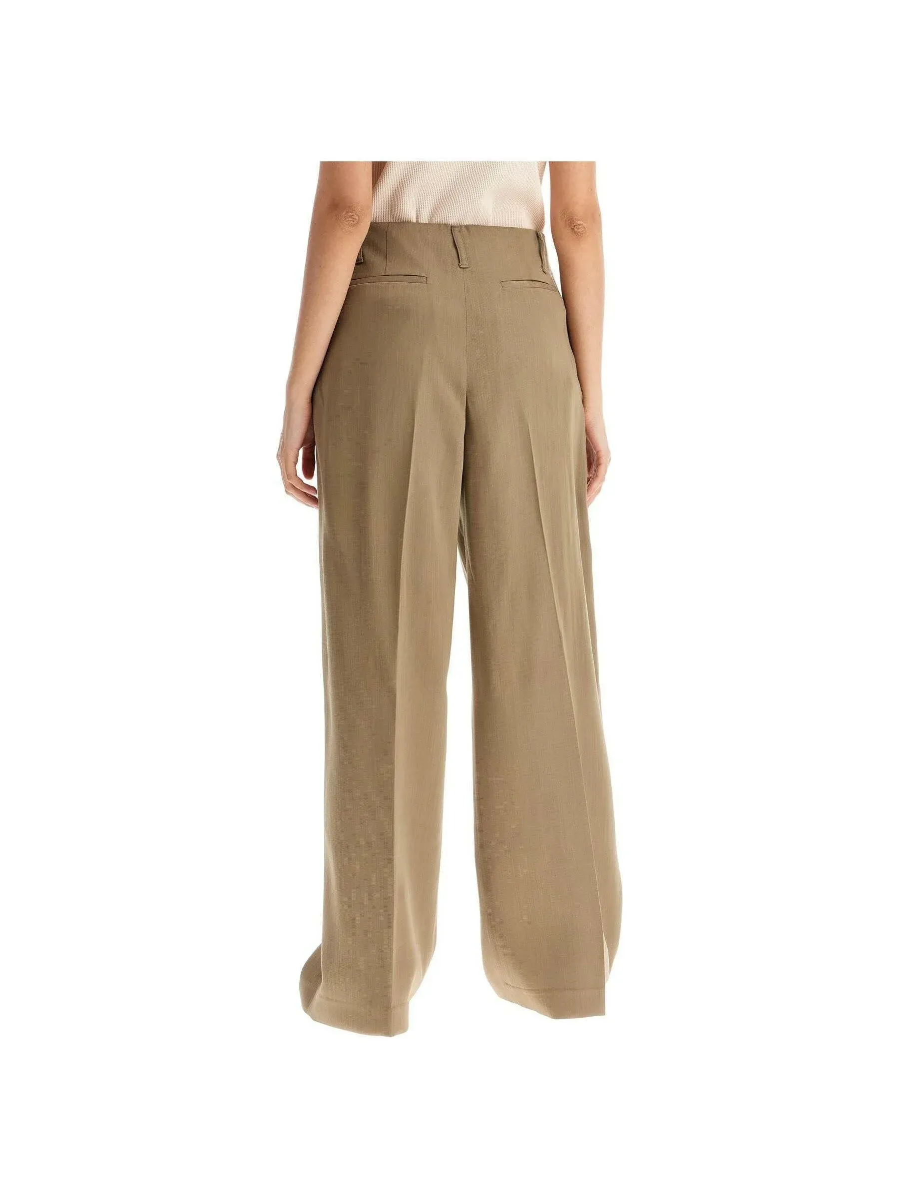 Tailored Trousers in Wool