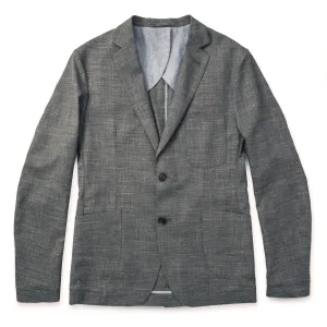 The Telegraph Jacket in Charcoal