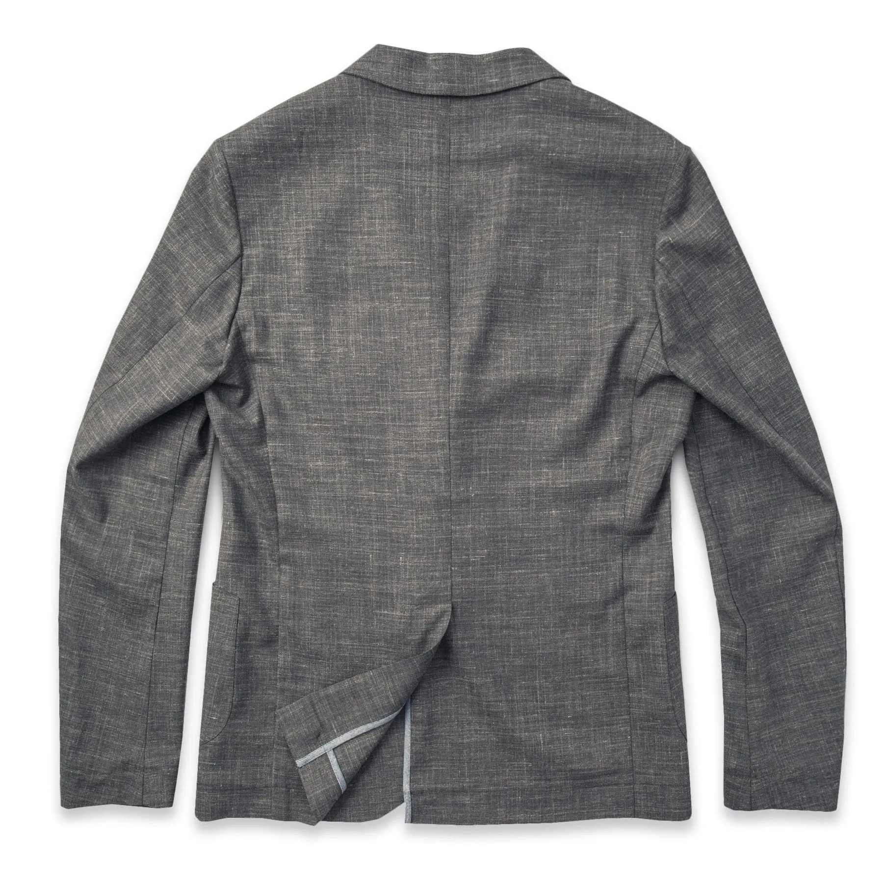 The Telegraph Jacket in Charcoal