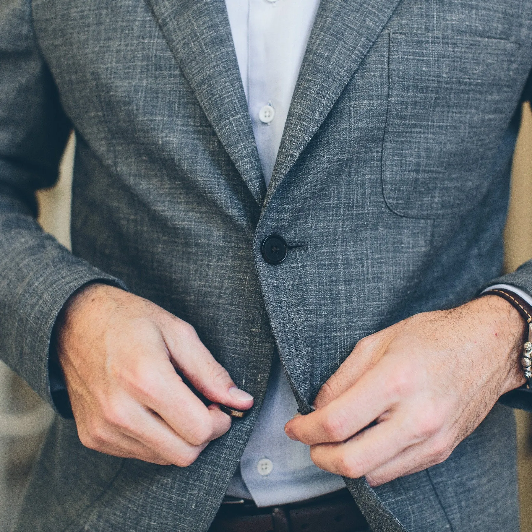 The Telegraph Jacket in Charcoal