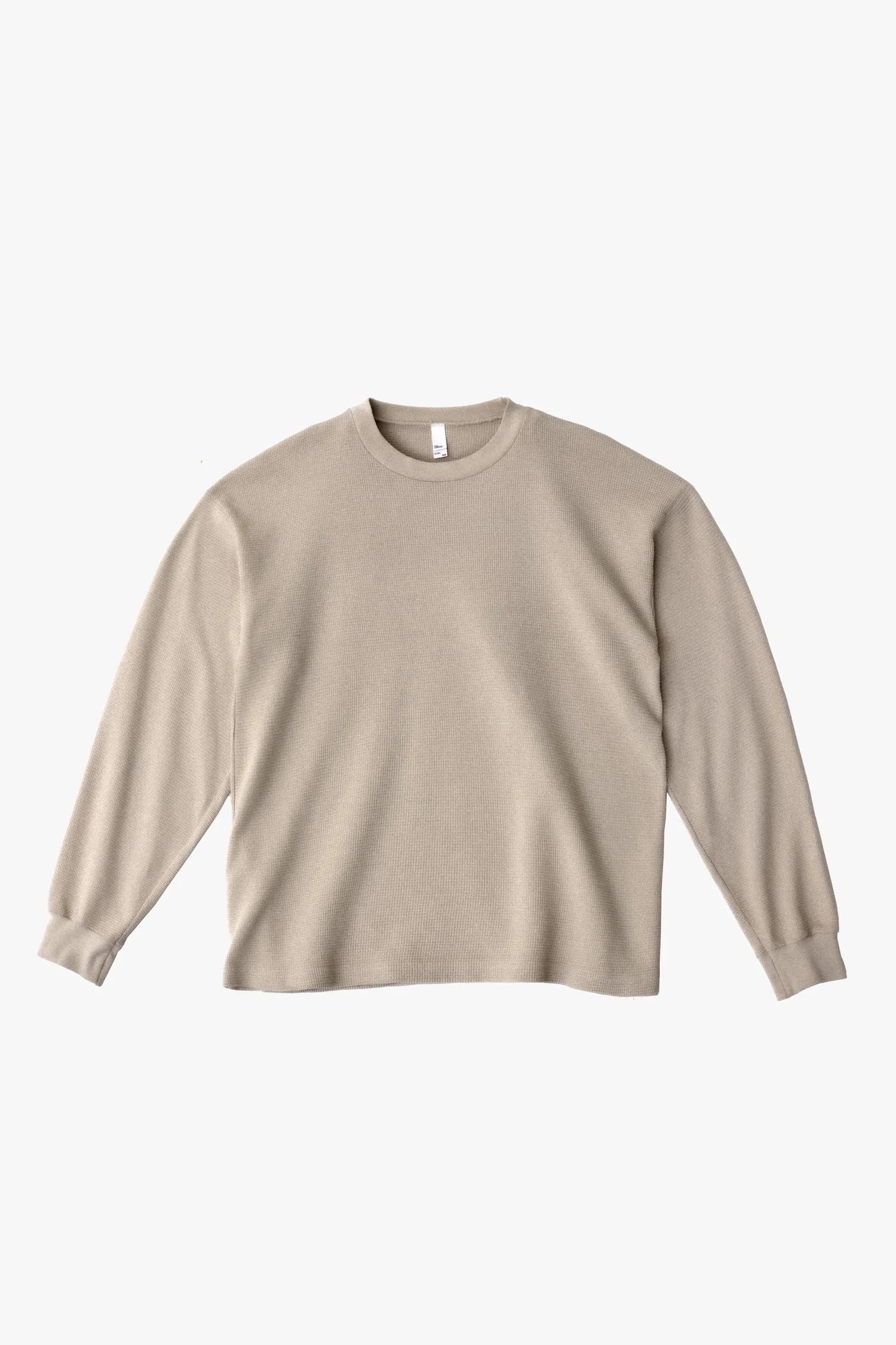 TX407GD Mix - Long Sleeve Heavy Thermal Crew Neck