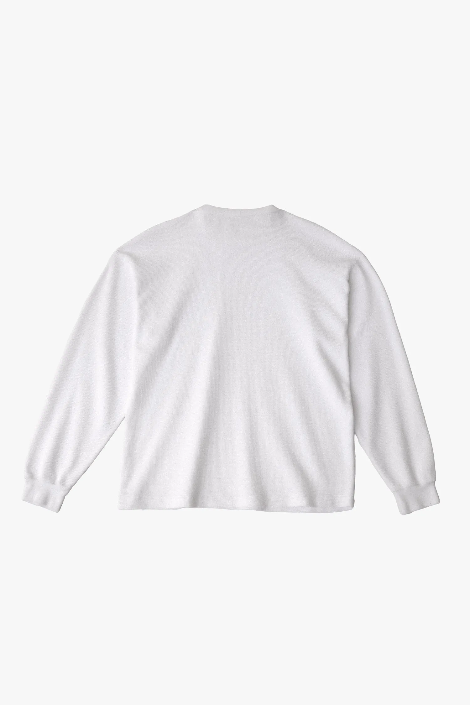 TX407GD Mix - Long Sleeve Heavy Thermal Crew Neck