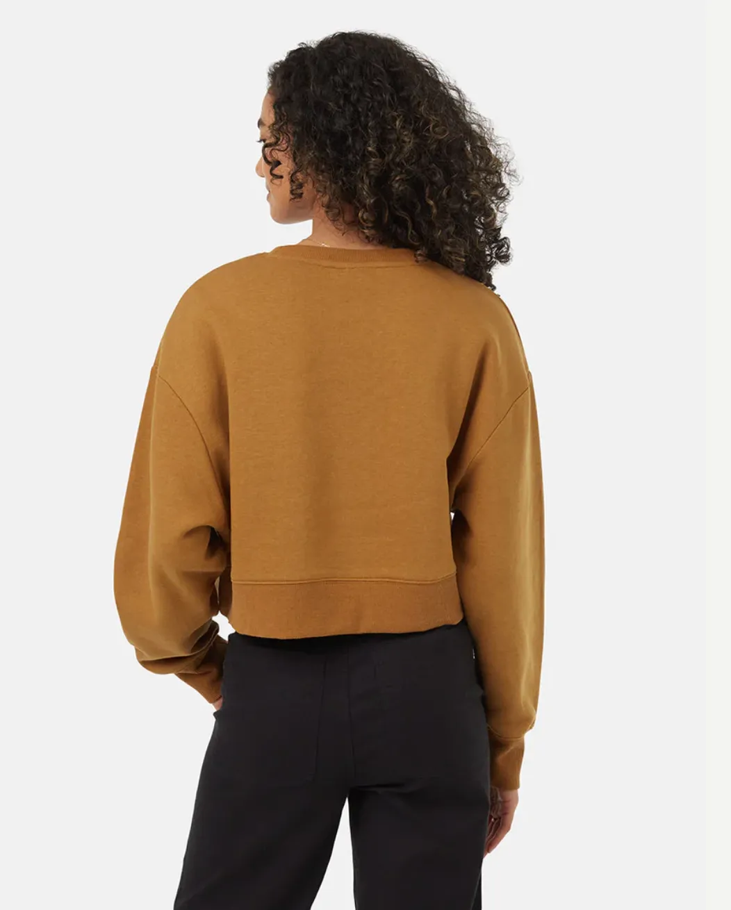 Women's Oversized Crop Crew