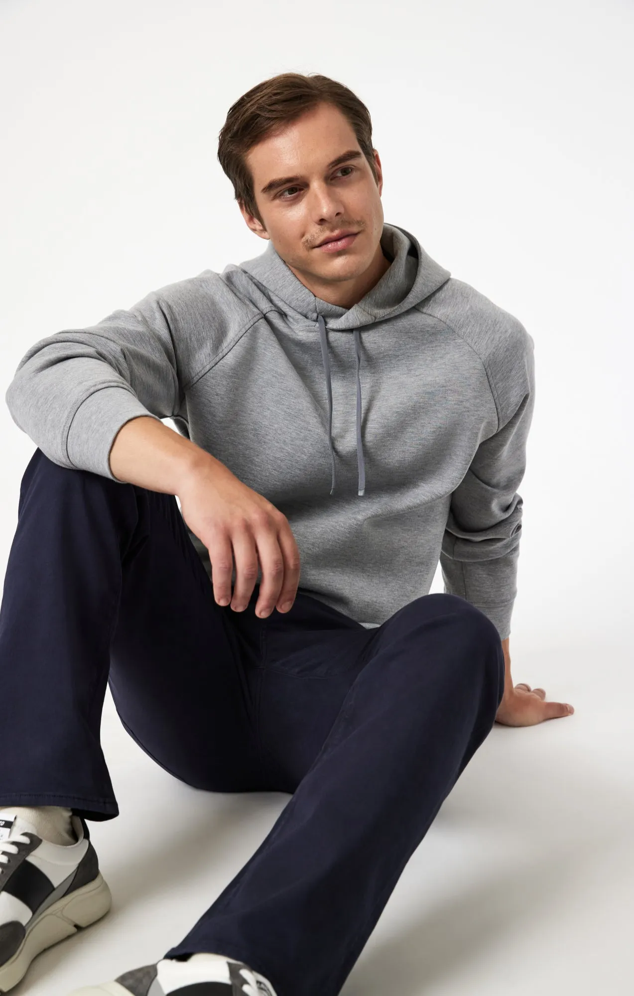 ZACH STRAIGHT LEG IN DARK NAVY CASUAL TWILL