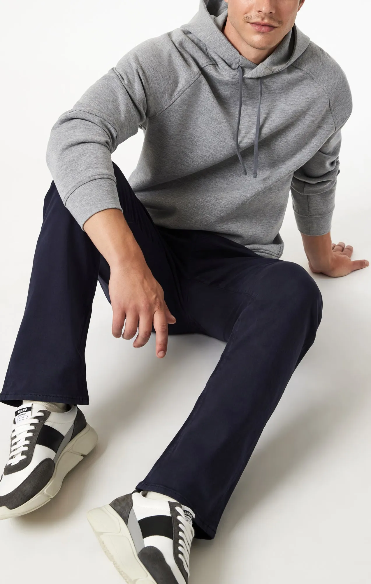 ZACH STRAIGHT LEG IN DARK NAVY CASUAL TWILL