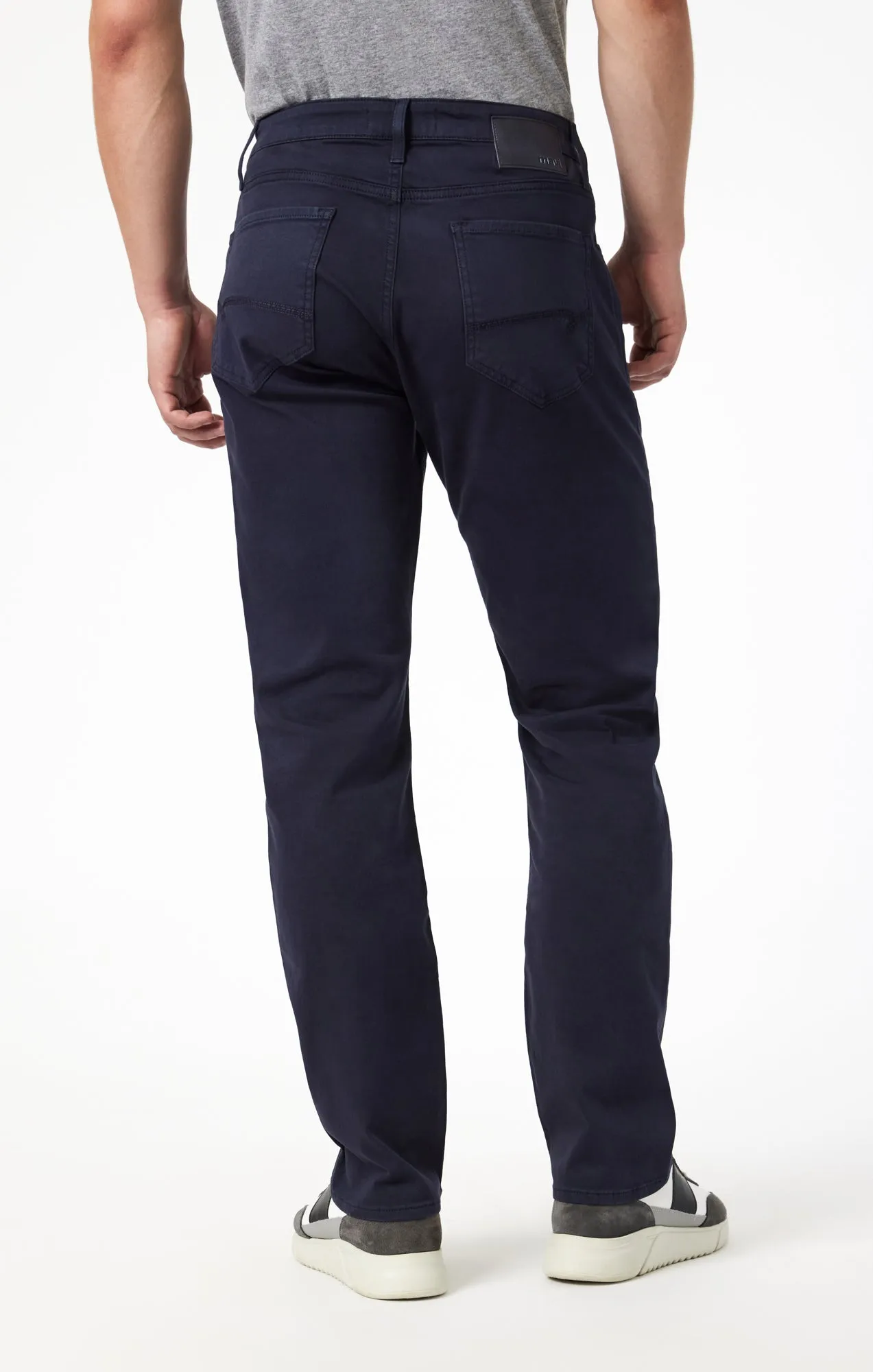 ZACH STRAIGHT LEG IN DARK NAVY CASUAL TWILL