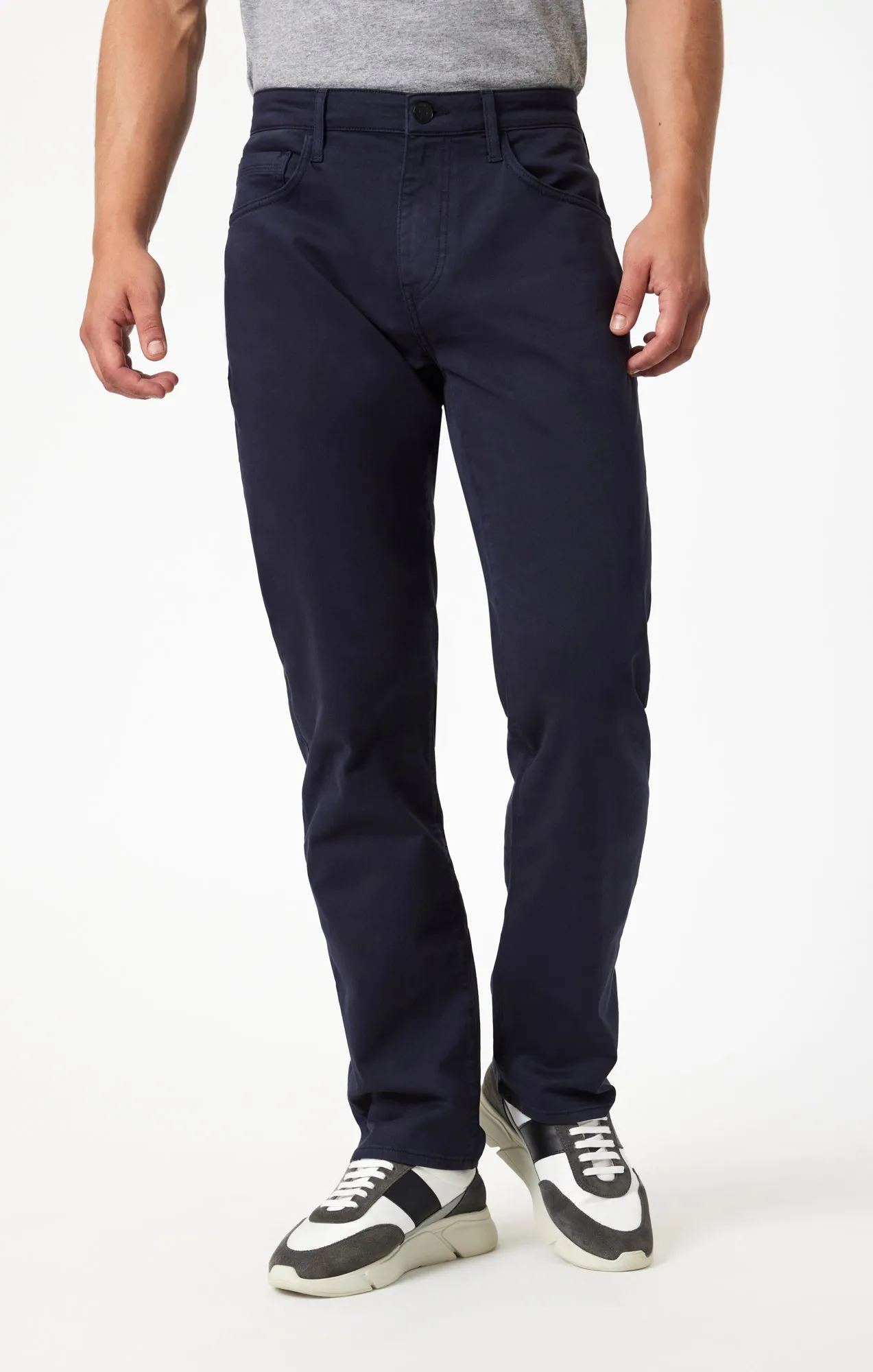 ZACH STRAIGHT LEG IN DARK NAVY CASUAL TWILL