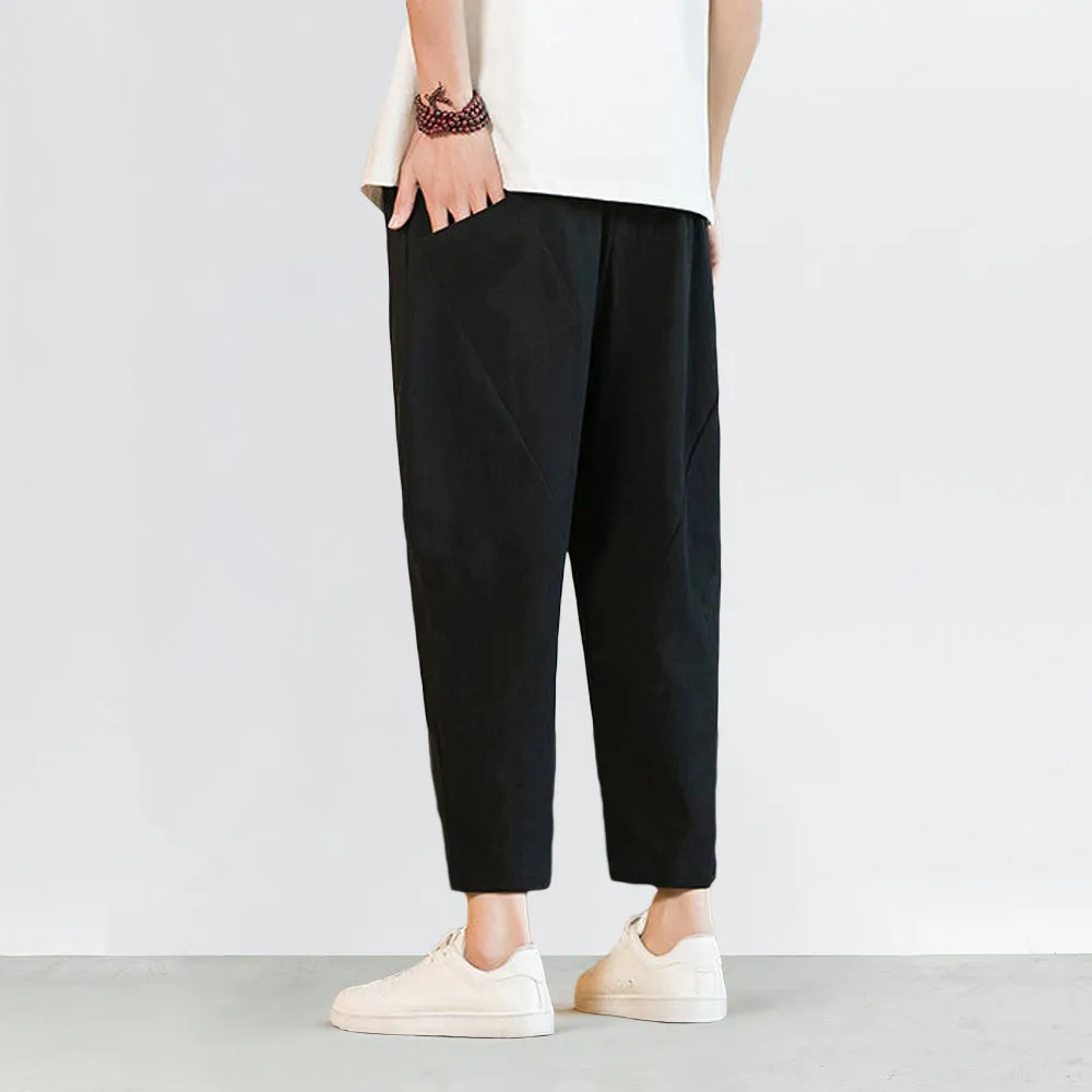 Zen Cropped Pants