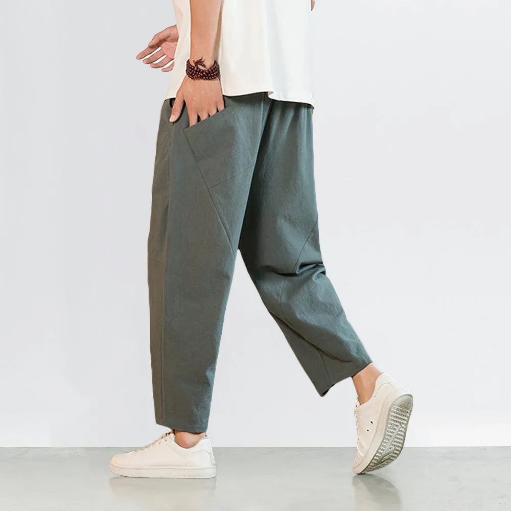 Zen Cropped Pants